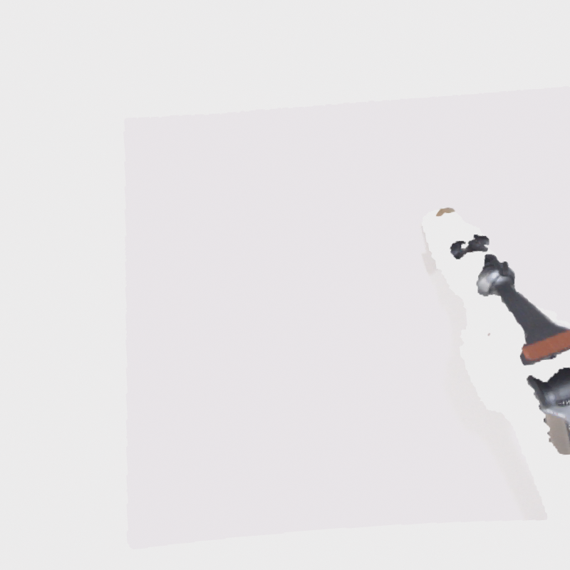 Photoneo industrial point cloud failure on dark surfaces